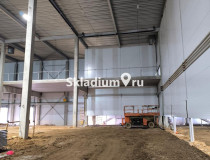 Вид здания.  Склад СК "ЮЖНЫЙ" Московская обл, Домодедово, Микрорайон Белые Столбы тер А-107, 1-й км, 385 000 м2 фото 3