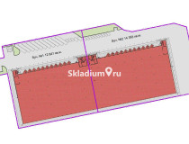 plans. Мезонин Склад СК "ЮЖНЫЙ" Московская обл, Домодедово, Микрорайон Белые Столбы тер А-107, 1-й км, 18 052 м2 фото 1